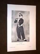 Le Fifre - Edouard Manet