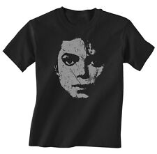 Michael Jackson Kids Quality Cotton T-Shirt Pop Music Boys Girls Unisex Fit Eco