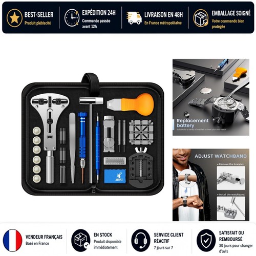 Jorest kit outils montre - outils,