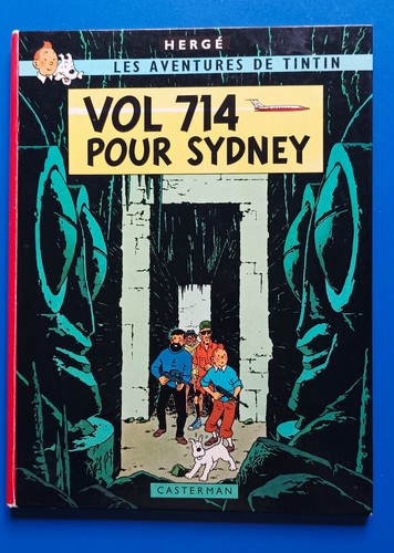 Album tintin vol - 714, pour
