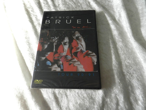 Dvd patrick bruel ce - dvd,
