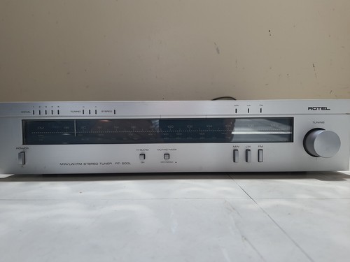 Tuner rotel hifi 500l - hifi, rt-500l