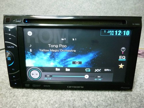 Pioneer carrozzeria 780dvd - pioneer, fh-780dvd