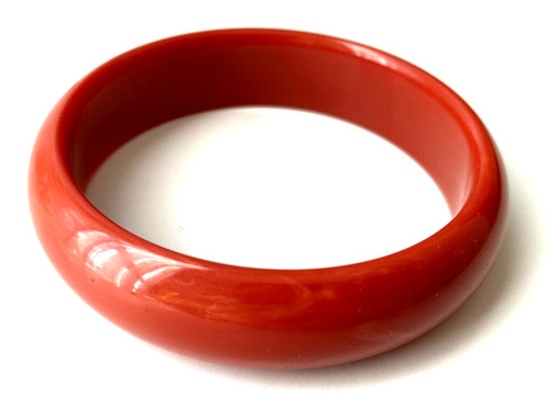 Bracelet plastique bakelite - plastique,