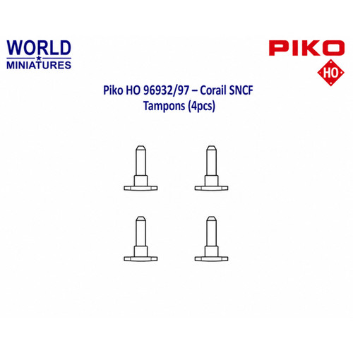 Piko 96932 corail - piko, 96932/97