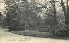 81 CASTRES JARDIN PUBLIC PASSERELLE 