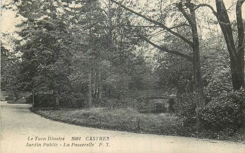 Castres jardin public - 81,