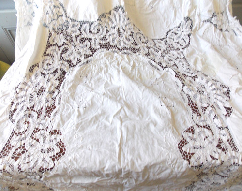 Rideau panneau dentelle - rideau,