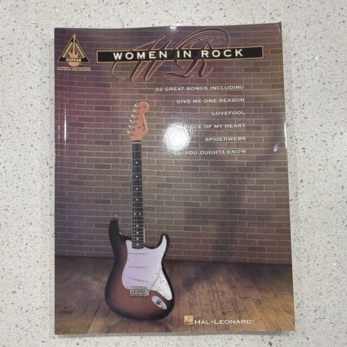 Hal leonard women rock - women,