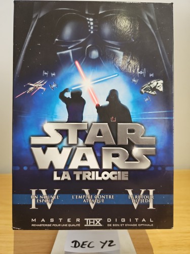 Dvd coffret star wars - coffret,