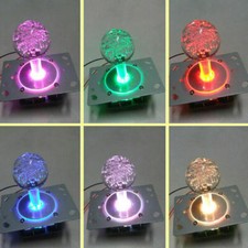 New Arcade Game Colorful 8-4 way Illuminated LED Joystick JAMMA mame cabinet