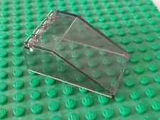 Lego Windscreen 6x4x2 Canopy 4474 Transparent Brown Star Wars SnowSpeeder 10129