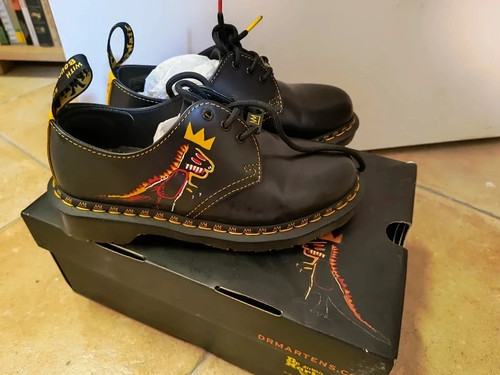 Martens basquiat doc - dr,