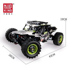 4 x 4 1/10ème motorisé avec