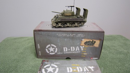 Corgi militaire us51011 - corgi, char