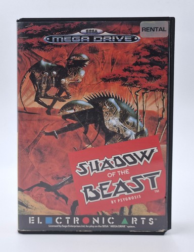 Shadow the beast sega - the,