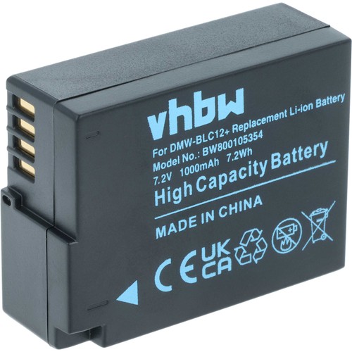 Batterie pour panasonic lumix - pour,