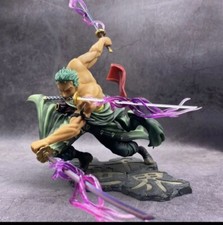 One Piece Figurine Roronoa Zoro Manga Anime Statue Action One piece 10cm en PVC