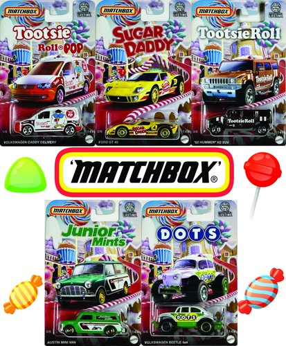 2024 matchbox candy - matchbox,