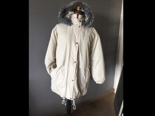 Parka femme capuche - femme, écrue