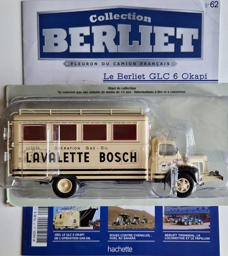 Ixo berliet 62 - 1/43,
