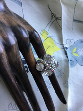 Bague cristal Swarovski en