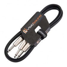 Câble en Y 1,5m jack mono