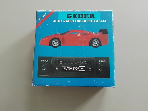 Autoradio cassette vintage - autoradio,