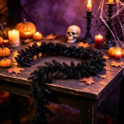 Pour porte entrée halloween - d'entrée,