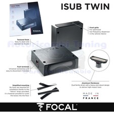 FOCAL ISUB TWIN Paire De