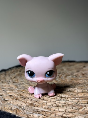 Littlest pet shop cochon rose - littlest,