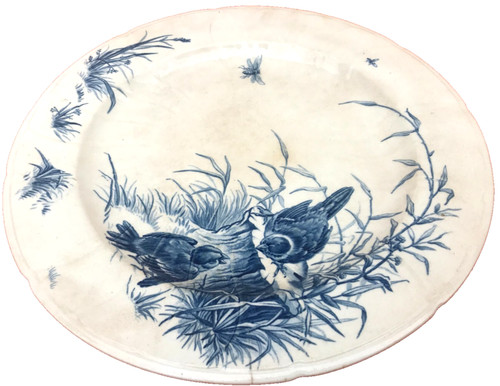 Ancien plat service - ancien, de
