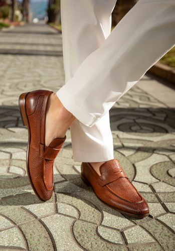 Mocassins cuir pour homme - en,