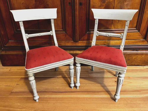 Paire chaises pour poupée - paire,