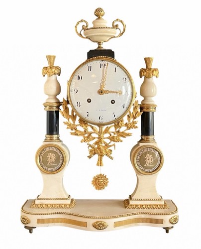 Pendule portique époque - pendule,