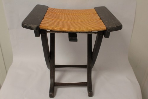 Tabouret vintage pliable - , en