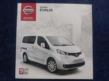 Nissan Evalia Brochure 7/2016