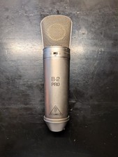 MODDED Behringer B2Pro Condenser Microphone B-2 Pro Mic with ck-12 capsule