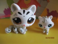 Petshop Duo: Mom and Baby Cat Sphynx #3585 #3586