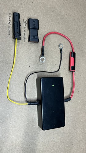 Mclaren battery emulator lead - emulator,
