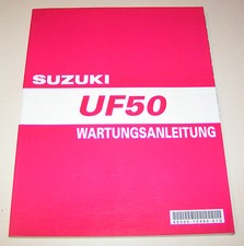 Manuel D'Entretien / Guide