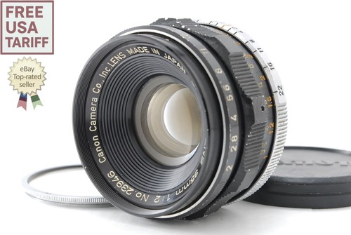 Exc objectif canon 35 - objectif, mm