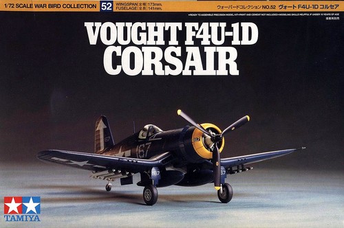 Vought f4u corsair - vought, f4u-1d