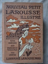 Ancien NOUVEAU PETIT LAROUSSE ILLUSTRÉ 1937 Dictionnaire AUGÉ 270ᵉ Édition TBE