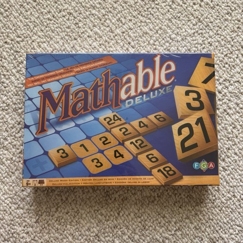 Mathable deluxe wood edition - wood,