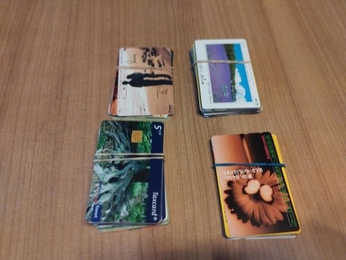 Lot cartes téléphoniques - 96,