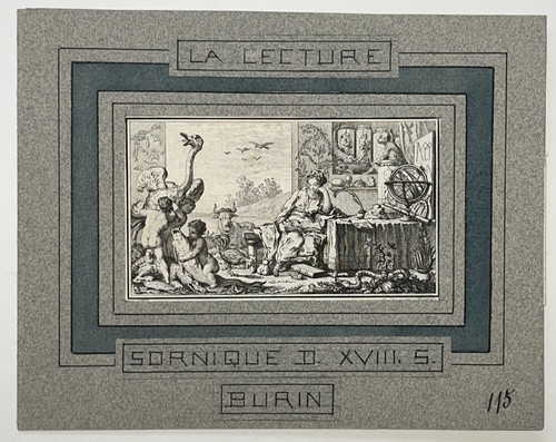 Lecture gravure seve - lecture,