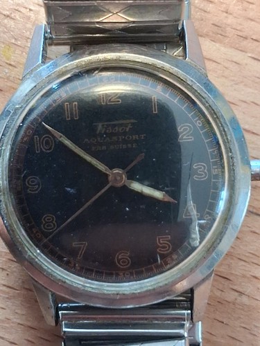 Lot montres tissot - tissot, aquasport