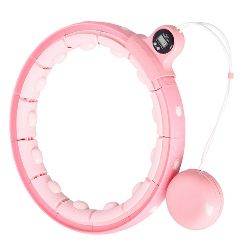 Fh02 hula hoop - rose, avec