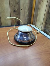 Vintage Chrome Handy-Hannah Electric Foot Vibrator Massager Model 9950 WORKS!